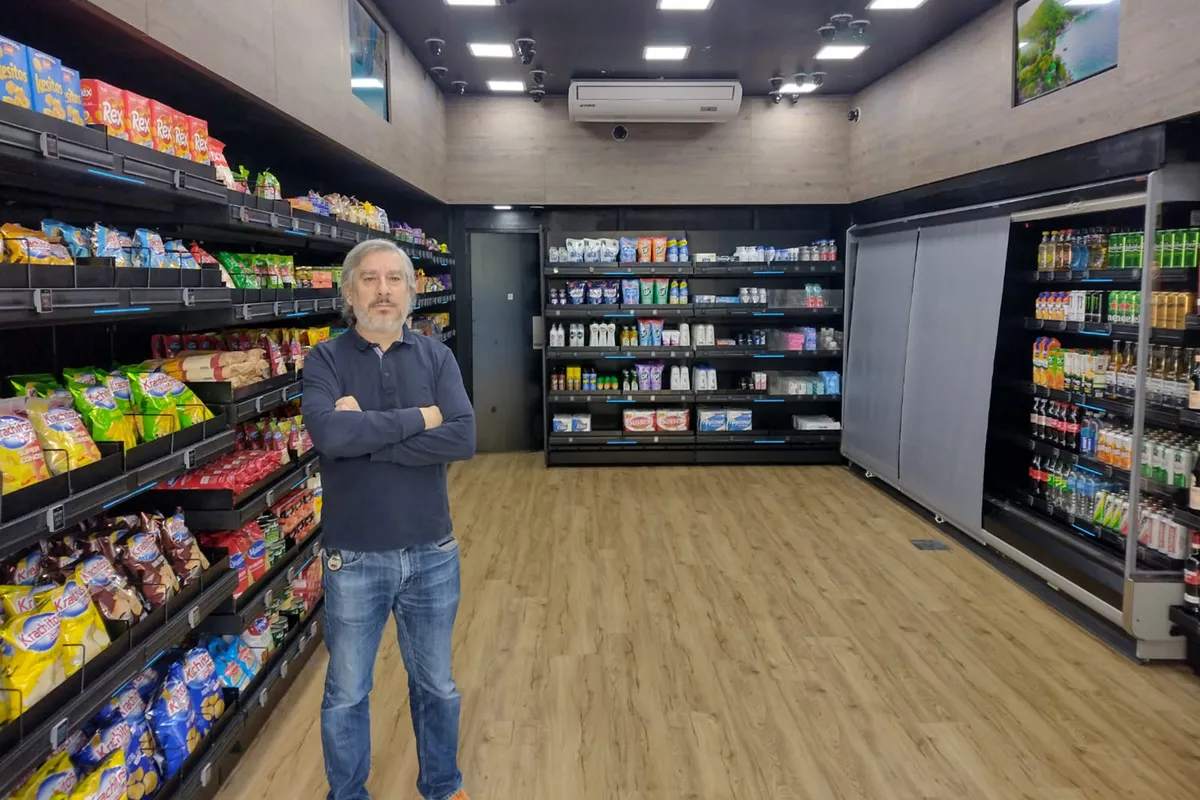Como funciona el primer supermercado sin colas ni cajas de la Argentina
