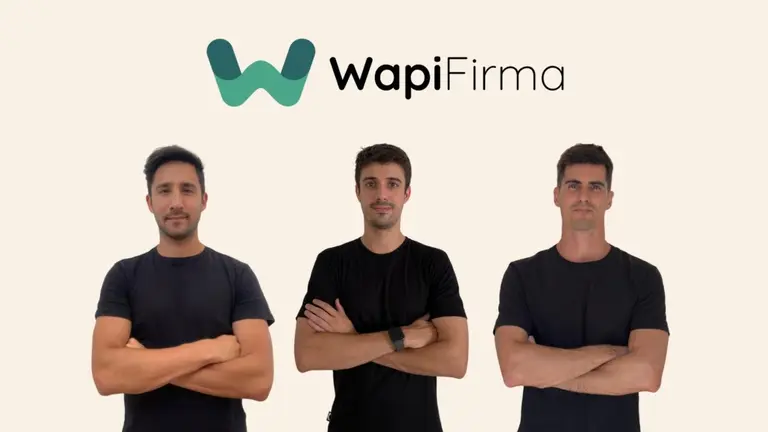Firmar contratos por WhatsApp: El invento de tres ingenieros argentinos